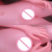 high quality PVC cheap 163cm blond inflatable sex doll for men from automaticwoman